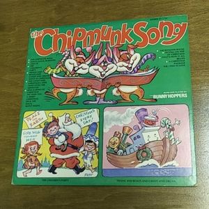 "The Chipmunks Song" holiday vinyl record